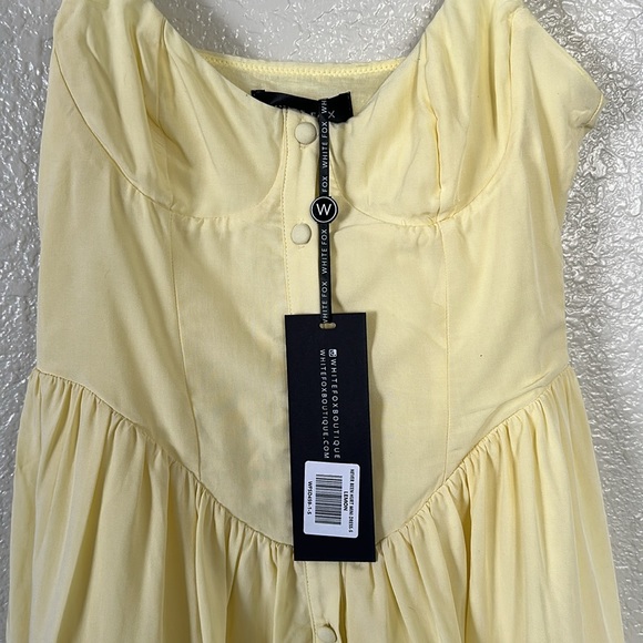 White Fox never worn dress - Picture 6 of 6